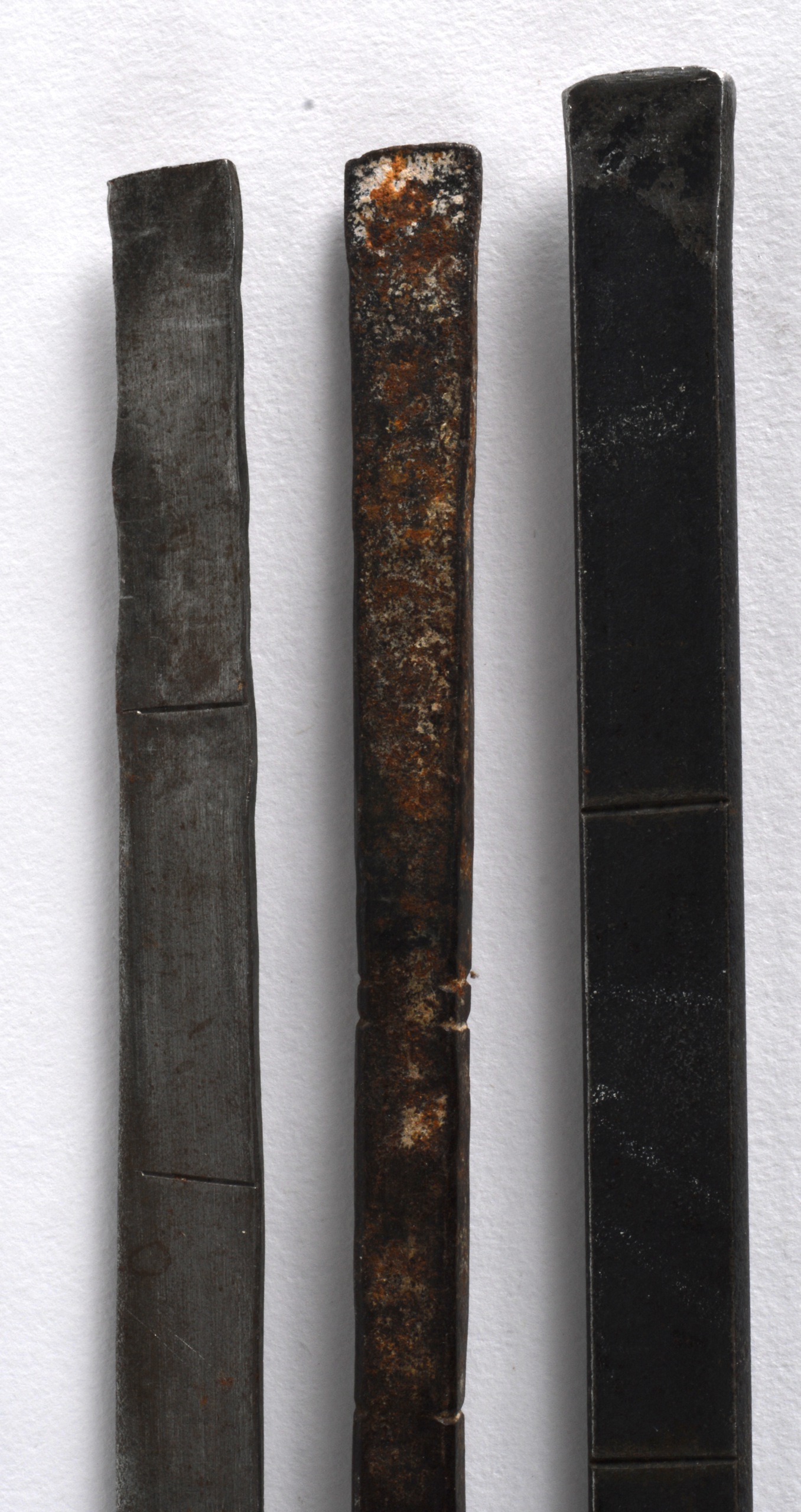 Three Metal Measuring Rods, 10th/12th Century, Persian, Khurasan (3) - Bild 2 aus 2