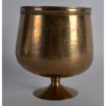 A Plain Goblet, 10th/12th Century, Persian. 5.25ins high.