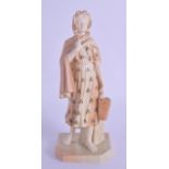 Royal Worcester figure of the Irish Girl, Colleen from the Countries of the World painted in blush