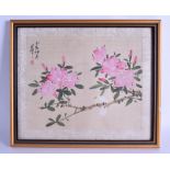A GOOD COLLECTION OF THIRTY THREE FRAMED EARLY 20TH CENTURY CHINESE SILK WORKS in various forms
