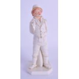 Royal Worcester figure of the Irishman from the Countries of the World 1880’s. 17cm High