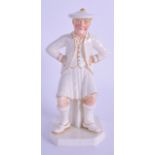 Royal Worcester figure of the Scotsman from the Countries of the World. 16cm High