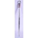 AN EARLY 19TH CENTURY ENGLISH SILVER MEAT SKEWER. London 1820. 3.5 oz. 32 cm long.