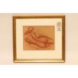 ARISTIDE MAILLOL (1861-1944), Female Nude, lithograph, signed with monogram and with studio stamp,