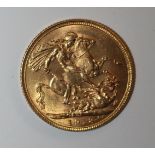 A GEORGE V SOVEREIGN, 1918 (Est. plus 18% premium inc. VAT)