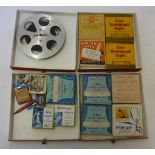 A collection of nine 8mm Cine films by Walton Films, Kodagraph and others, including five Cabaret/