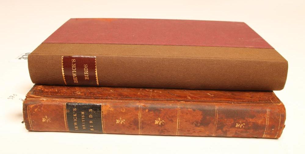 HISTORY OF BRITISH BIRDS, Thomas Bewick, 1797 & 1804, first editions, Hodgson for Beilby and Bewick,