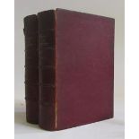 SCOTT'S LAST EXPEDITION, 1913, Smith Elder, 2 vols, contemporary pebbled morocco, scuffed and