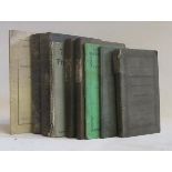 FEMALE LIFE IN PRISON, 1863, Hurst and Blackett, 3rd edition, 2 volumes, stained purple publisher'