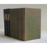 ADA GRESHAM, Mary Anne Lupton, 1853, Hurst and Blackett, 3 Volumes, publisher's blind-stamped