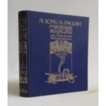 W HEATH ROBINSON, A Song of the English, Rudyard Kipling [1909] Hodder and Stoughton, fine deep blue