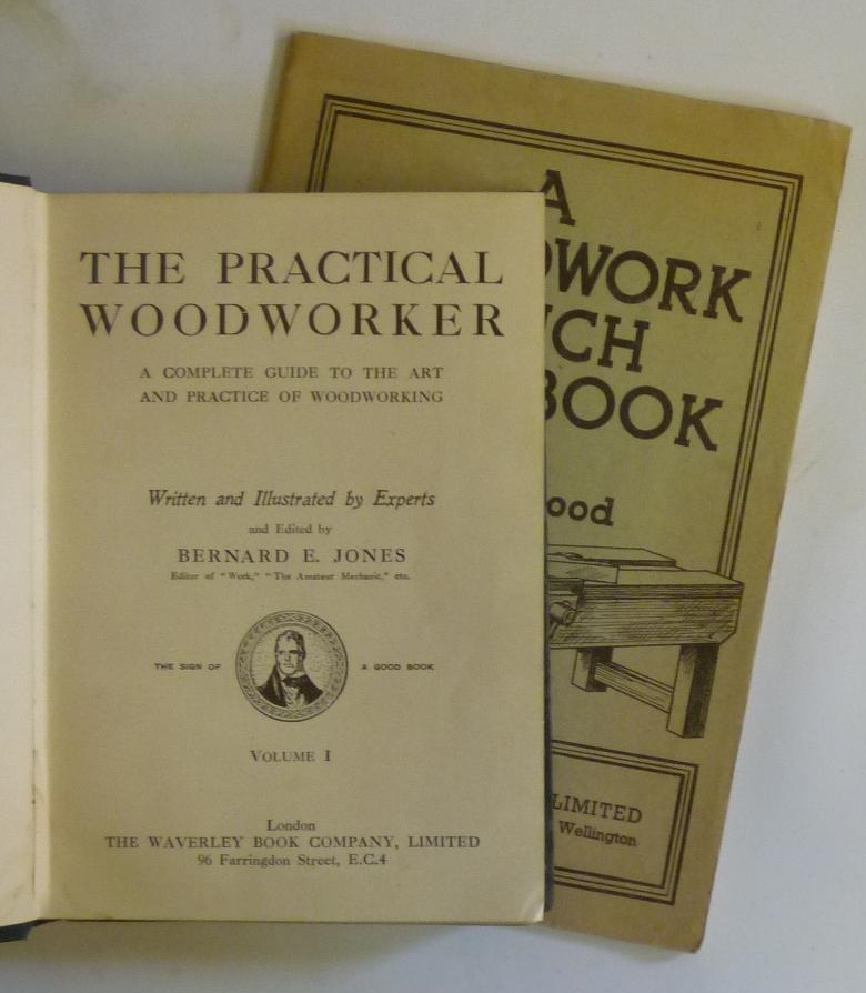 THE PRACTICAL WOODWORKER, Bernard E Jones, 4 Volumes, Waverley WITH 6 others similar (10) (Est. plus - Bild 3 aus 3