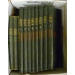 THE MODERN CARPENTER AND JOINER AND CABINET MAKER, 1905, Gresham, 8 volumes, publisher's green cloth