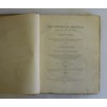 METAPHYSICS OF ARISTOTLE, Translated by Thomas Taylor, 1801, Printed for the Author by Davis,