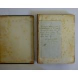 CHARLES DICKENS AUTOGRAPH LETTER written in the third person, tipped onto Pickwick Papers