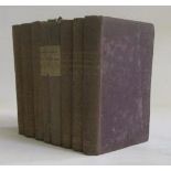 HISTORY OF MARY ANN WELLINGTON, Richard Cobbold, 1846, Henry Colburn, 3 volumes, blind stamped