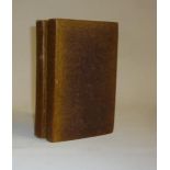 THOMAS BEWICK, A History of British Birds, 1821, Edward Walker, Newcastle, 2 Vols, green