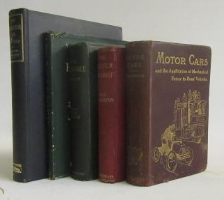 MOTOR CARS AND THE APPLICATION OF MECHANICAL POWER TO ROAD VEHICLES, Rhys Jenkins, 1902, T Fisher