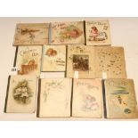ERNEST NISTER CHILDREN'S TITLES c.1900, chromo-lithographically illustrated including Dolly's Diary,