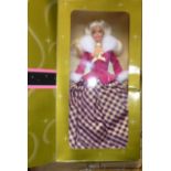 A Barbie "Avon Winter Rhapsody" doll (Est. plus 18% premium inc. VAT)