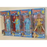 A set of four Thunderbirds Supermarionettes string puppets, c.2001, comprising Virgil, Scott, Alan