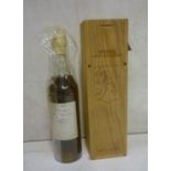 One bottle 1947 Armagnac Baron de Lustrac, seal good, level upper shoulder, OWC (Est. plus 18%