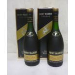 Two bottles Remy Martin VSOP Cognac, boxed (Est. plus 18% premium inc. VAT)