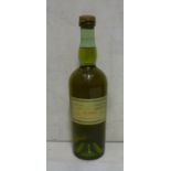 One bottle 1940's Green Chartreuse Garnier, 96o proof, level and seal good (Est. plus 18% premium