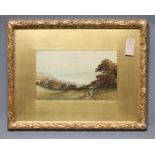 G.H. BLACKBURN (exh. 1906-14), "Loch Tay", watercolour signed, inscribed and dated 1906, 8 1/2" x 13