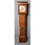 A WALNUT LONGCASE CLOCK by Thomas Kilgour, Inverness, the eight day movement with anchor