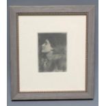 FRANK EUGENE (1865-1936), "The Lady of Chalotte" (sic), photogravure, signed in the plate, published