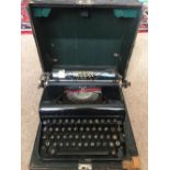 Vintage "Kappel" typewriter.