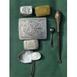 Miscellaneous lot to include Vesta cases,