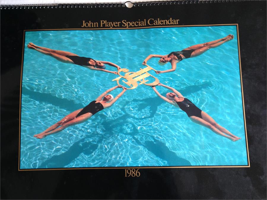 1986 JPS Calendar - Unused