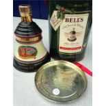 Bells Whisky Christmas 1991 - Sealed - 75cl