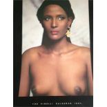 1987 Pirelli Calendar - Ununsed