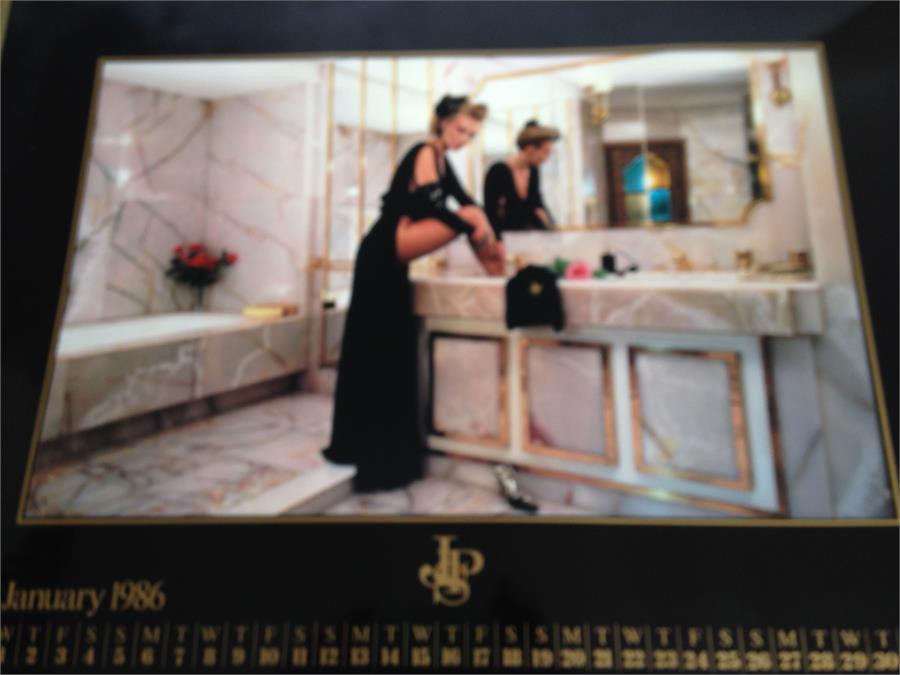 1986 JPS Calendar - Unused - Image 4 of 4