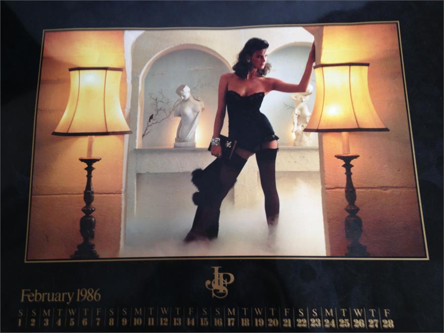 1986 JPS Calendar - Unused - Image 2 of 4