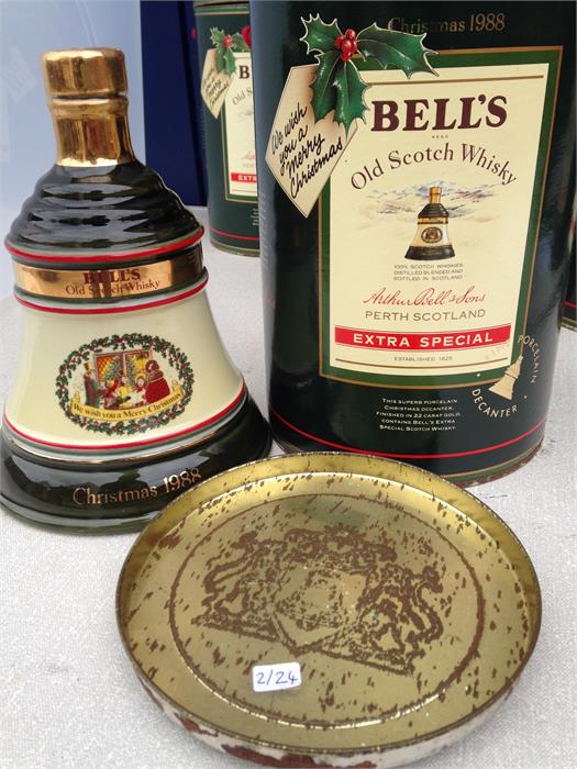 Bells Whisky Christmas 1988 - Sealed - 75cl