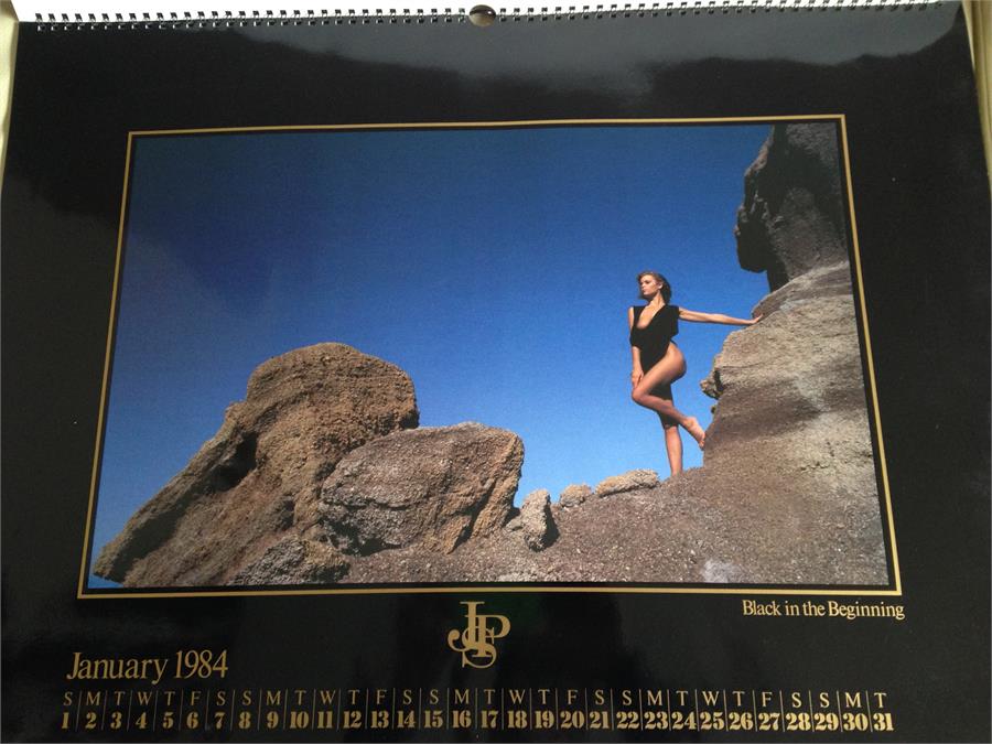 1984 JPS Calendar - Unused - Image 4 of 4