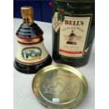 Bells Whisky Christmas 1990 - Sealed - 75cl