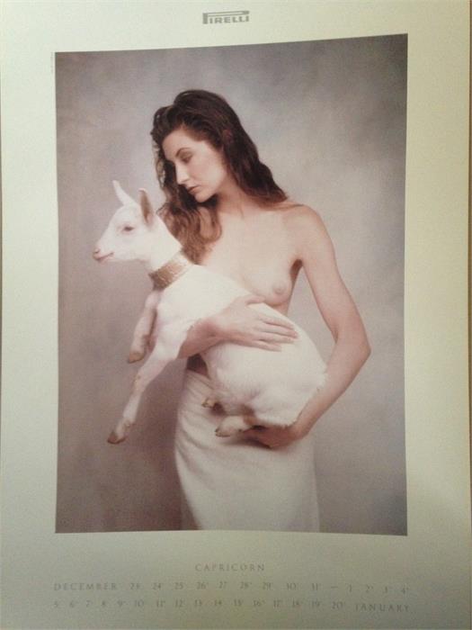 1989 Pirelli Calendar - Unused - Image 2 of 2