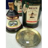 Bells Whisky Christmas 1990 - Sealed - 75cl