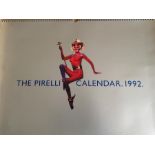 1992 Pirelli Calendar - Unused