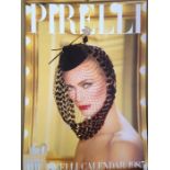 1985 Pirelli Calendar - Unused