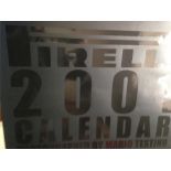 2001 Pirelli Calendar - Unused