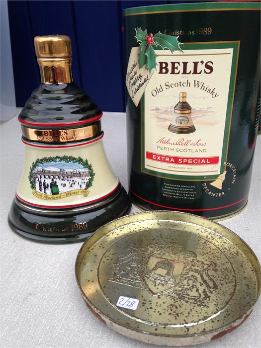 Bells Whisky Christmas 1989 - Sealed - 75cl