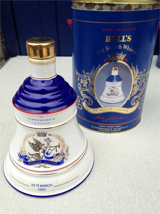 Bells Whisky 1990 - To commemorate the birth of Princess Eugene - Sealed