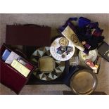 Large quantity Masonic memorabilia mainly Wilberforce Lodge