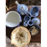 Collection ceramics inc. Wedgwood jasperware etc.